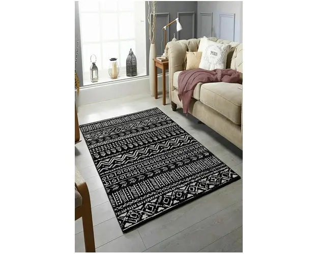 Covor de hol, W1082, 100x150 cm, Poliester, Multicolor