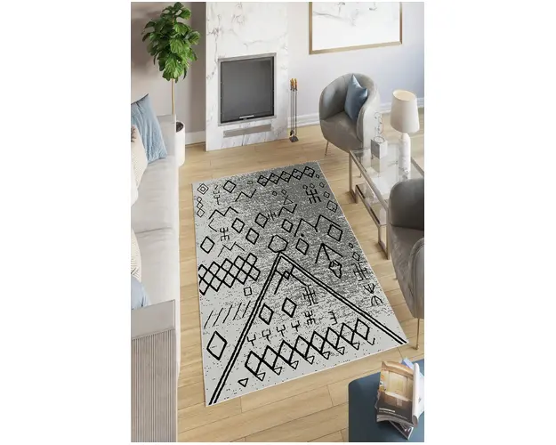 Covor de hol, W1084, 100x150 cm, Poliester, Multicolor