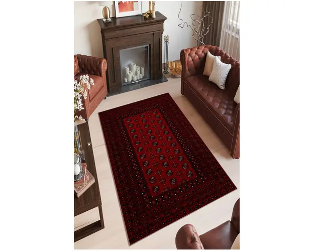 Covor de hol, W1088, 100x150 cm, Poliester, Multicolor