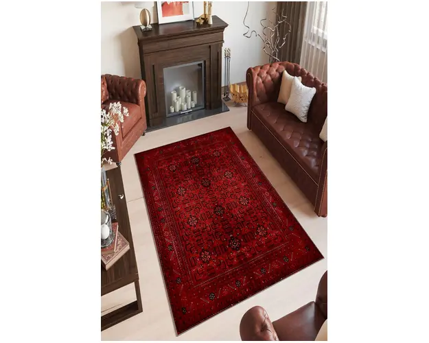 Covor de hol, W1091, 100x150 cm, Poliester, Multicolor