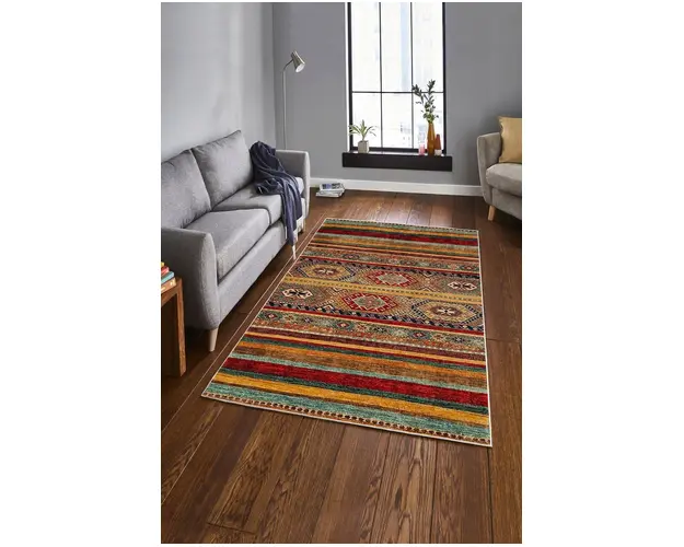 Covor de hol, W1096, 100x150 cm, Poliester, Multicolor