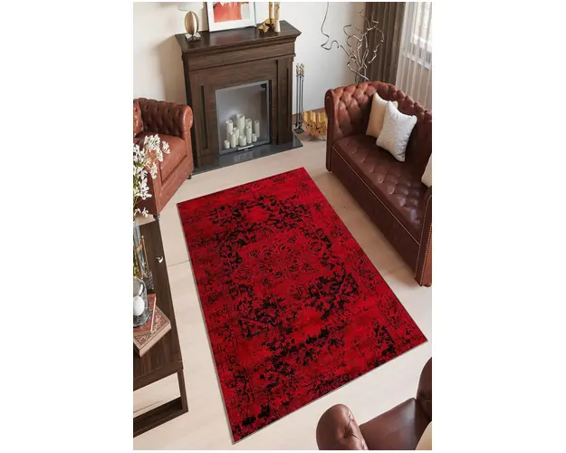 Covor de hol, W1098, 100x150 cm, Poliester, Multicolor