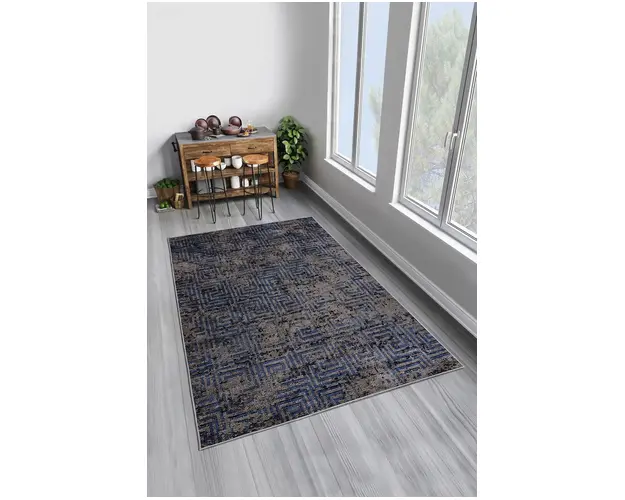 Covor de hol, W1103, 100x150 cm, Poliester, Multicolor