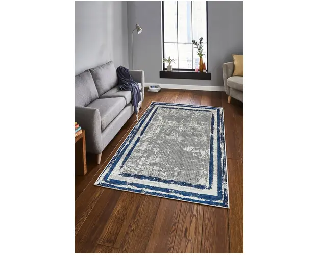 Covor de hol, W1104, 100x150 cm, Poliester, Multicolor