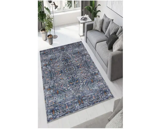 Covor, W1105, 160x230 cm, Poliester, Multicolor