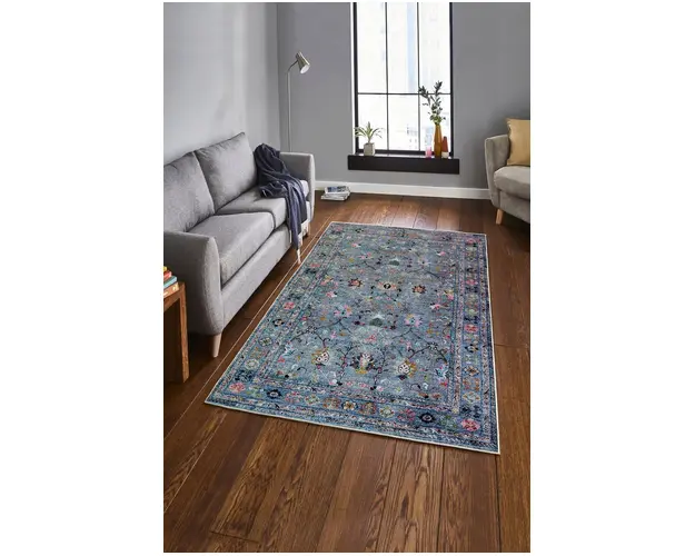 Covor de hol, W1112, 100x150 cm, Poliester, Multicolor