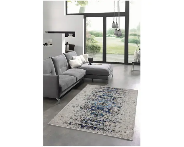 Covor de hol, W1129, 100x150 cm, Poliester, Multicolor