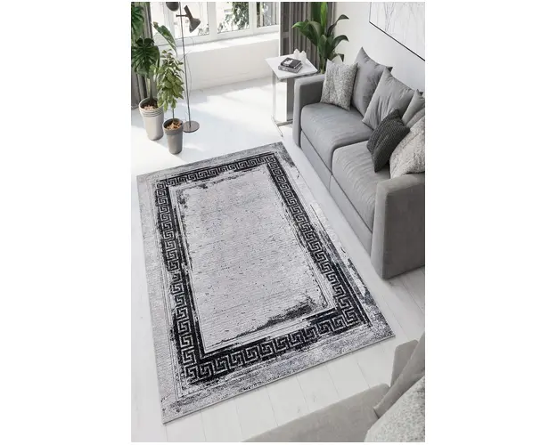 Covor de hol, W1131, 100x150 cm, Poliester, Multicolor