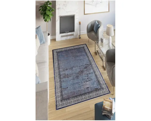 Covor de hol, W1134, 100x150 cm, Poliester, Multicolor