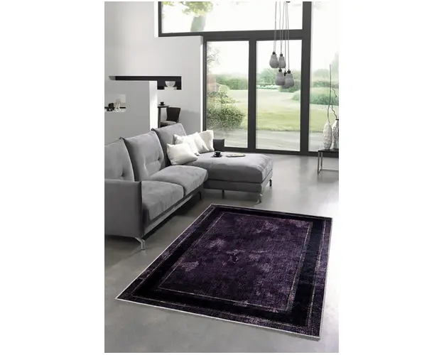 Covor de hol, W1135, 100x150 cm, Poliester, Multicolor