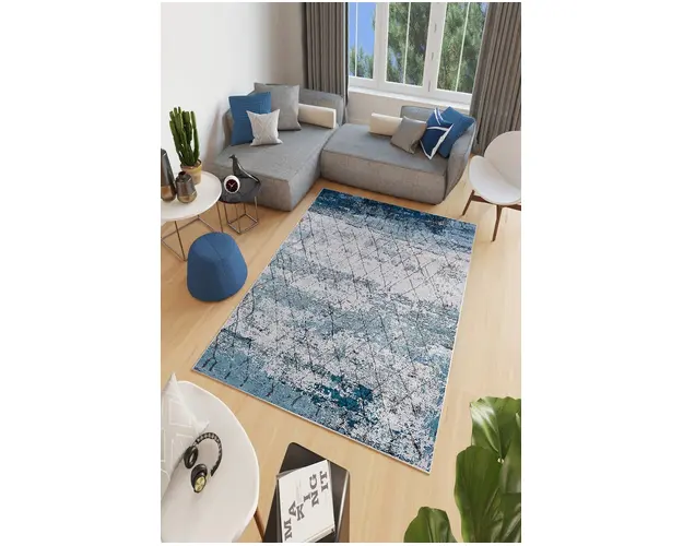 Covor de hol, W1141, 100x150 cm, Poliester, Multicolor