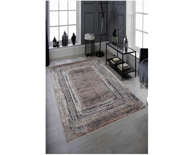 Covor de hol, W1146, 100x150 cm, Poliester, Multicolor