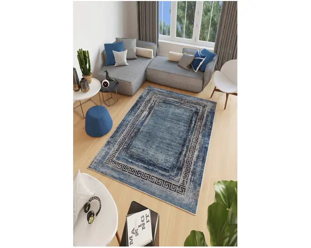 Covor de hol, W1147, 100x150 cm, Poliester, Multicolor