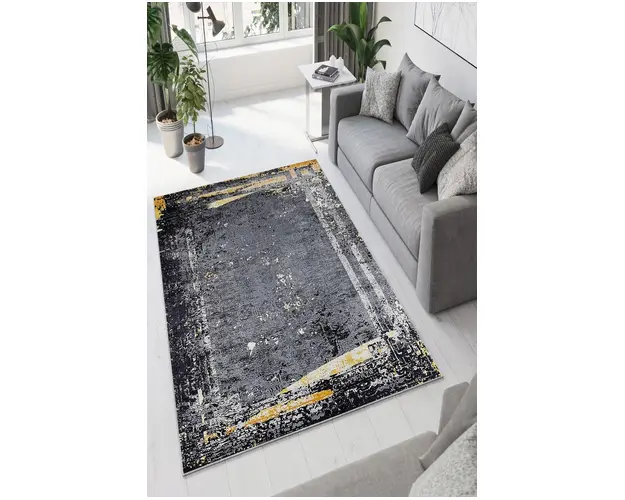 Covor de hol, W1149, 100x150 cm, Poliester, Multicolor