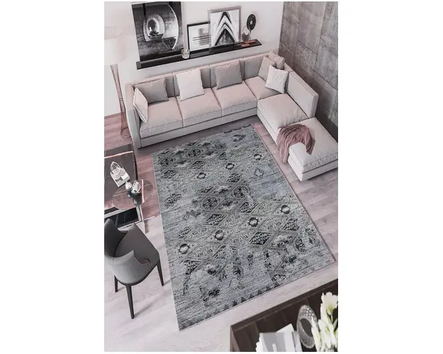 Covor de hol, W1150, 100x150 cm, Poliester, Multicolor