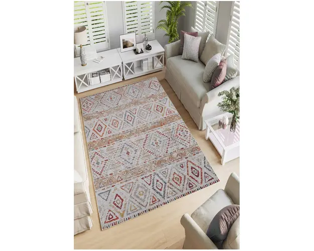 Covor de hol, W1151, 100x150 cm, Poliester, Multicolor