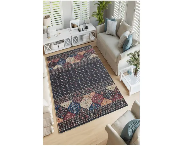 Covor, W1159, 140x220 cm, Poliester, Multicolor