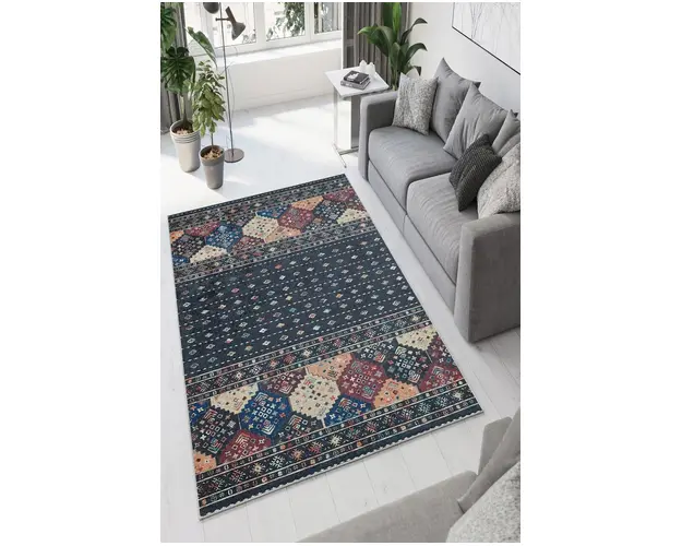 Covor, W1160, 160x230 cm, Poliester, Multicolor