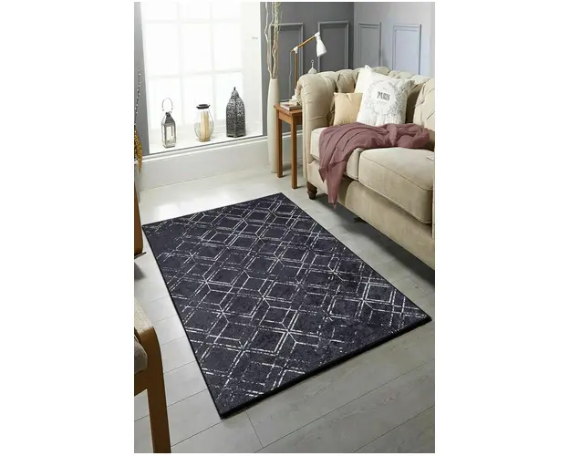 Covor de hol, W1165, 100x150 cm, Poliester, Multicolor