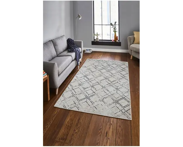 Covor de hol, W1166, 100x150 cm, Poliester, Multicolor