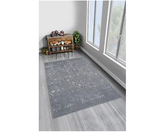 Covor de hol, W1167, 100x150 cm, Poliester, Multicolor