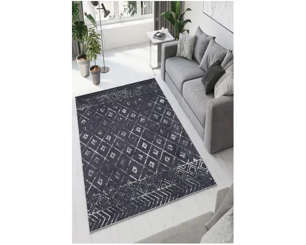 Covor de hol, W1169, 100x150 cm, Poliester, Multicolor