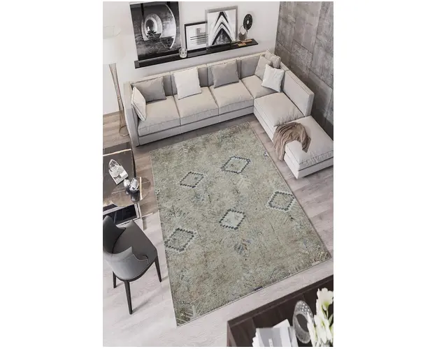 Covor de hol, W1170, 100x150 cm, Poliester, Multicolor