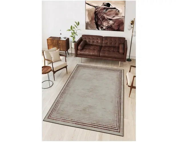 Covor de hol, W1174, 100x150 cm, Poliester, Multicolor