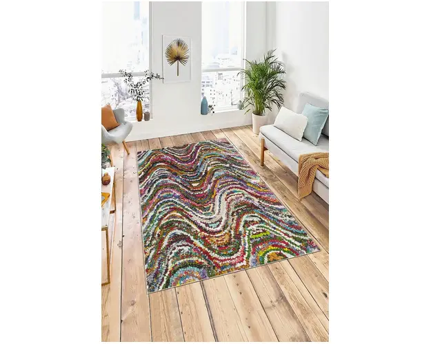 Covor, W1180, 140x220 cm, Poliester, Multicolor