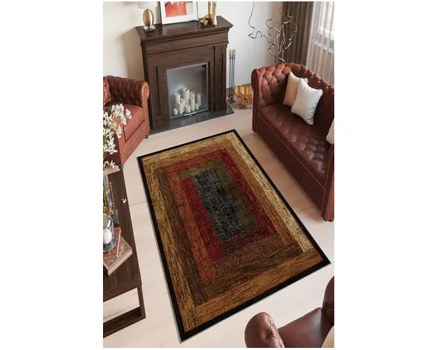 Covor de hol, W1182, 100x150 cm, Poliester, Multicolor