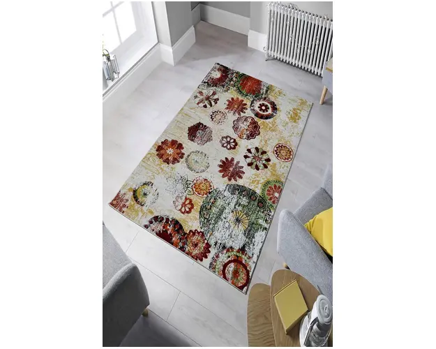 Covor, W1186, 140x220 cm, Poliester, Multicolor