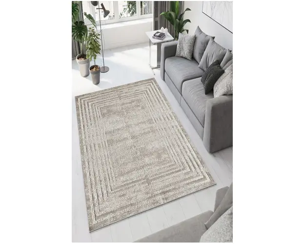 Covor de hol, W1195, 100x150 cm, Poliester, Multicolor