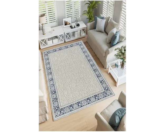 Covor de hol, W1206, 100x150 cm, Poliester, Multicolor