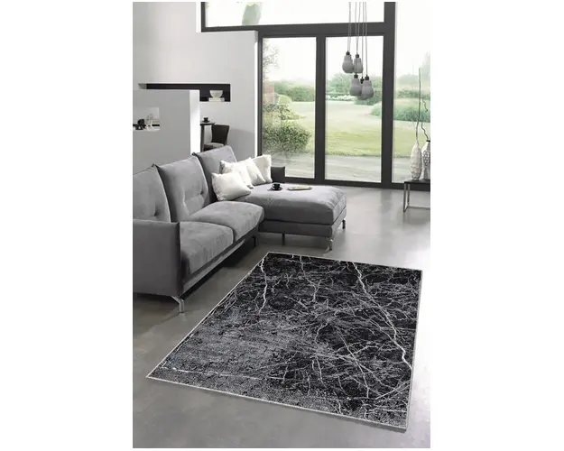 Covor de hol, W1215, 100x150 cm, Poliester, Multicolor