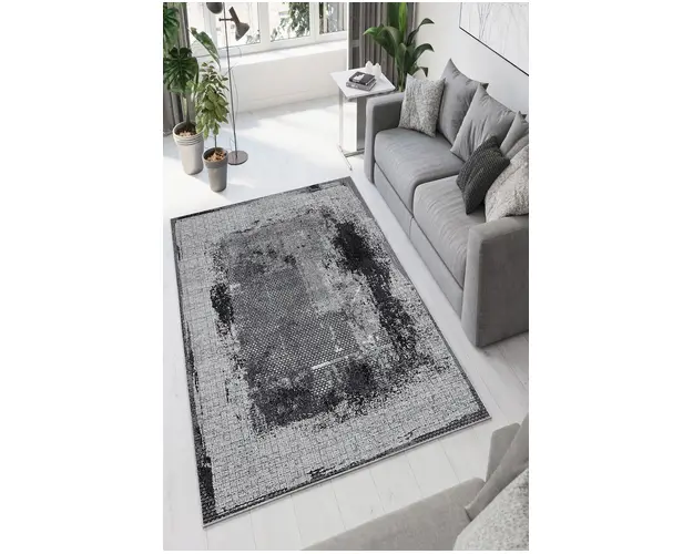 Covor de hol, W1216, 100x150 cm, Poliester, Multicolor