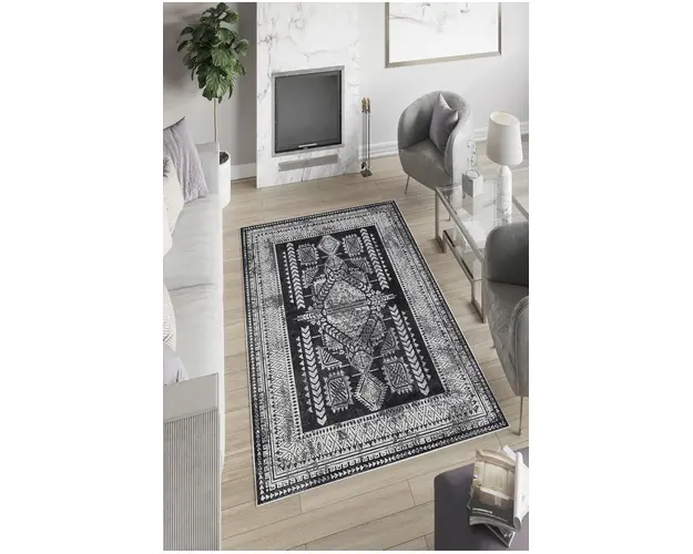 Covor de hol, W1222, 100x150 cm, Poliester, Multicolor