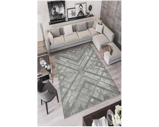 Covor de hol, W1224, 100x150 cm, Poliester, Multicolor