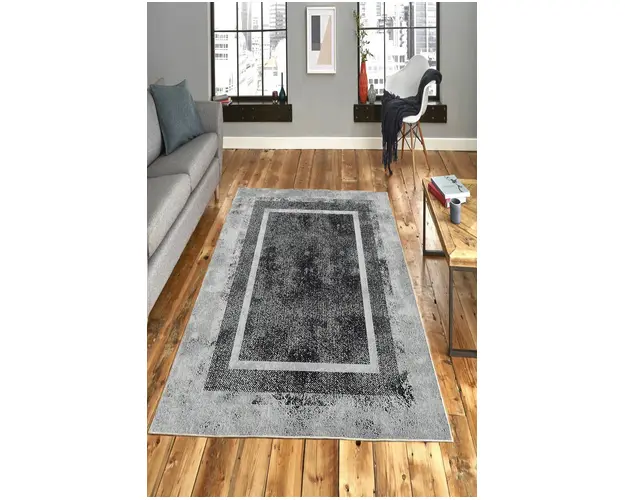 Covor de hol, W1226, 100x150 cm, Poliester, Multicolor