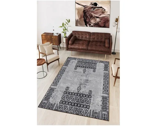 Covor de hol, W1228, 100x150 cm, Poliester, Multicolor