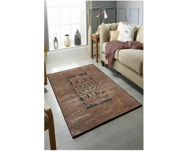 Covor de hol, W1230, 100x150 cm, Poliester, Multicolor