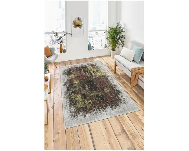 Covor de hol, W1238, 100x150 cm, Poliester, Multicolor