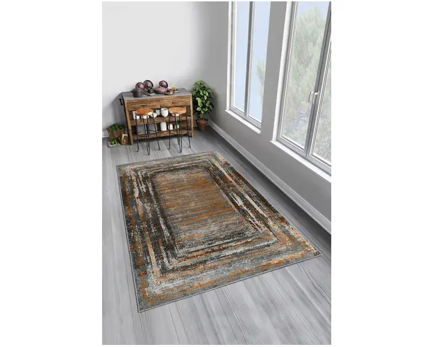 Covor de hol, W1249, 100x150 cm, Poliester, Multicolor