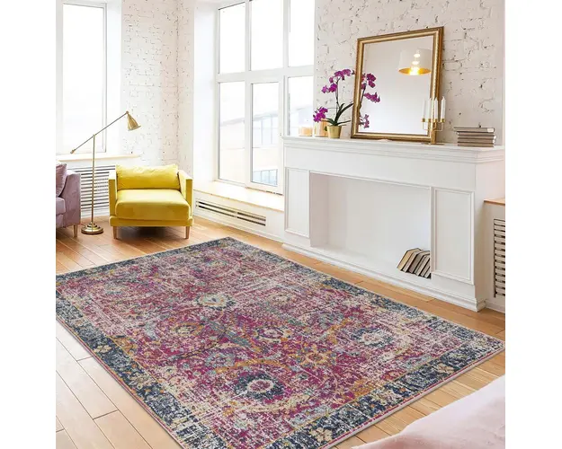 Covor, Woopamuk234, 160x230 cm, 70% bumbac/30% poliester, Multicolor