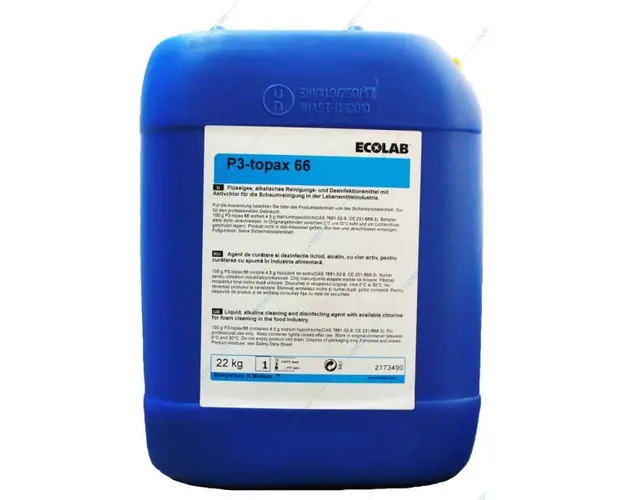 Detergent P3-Topax 66- 1 kg pentru butoaie