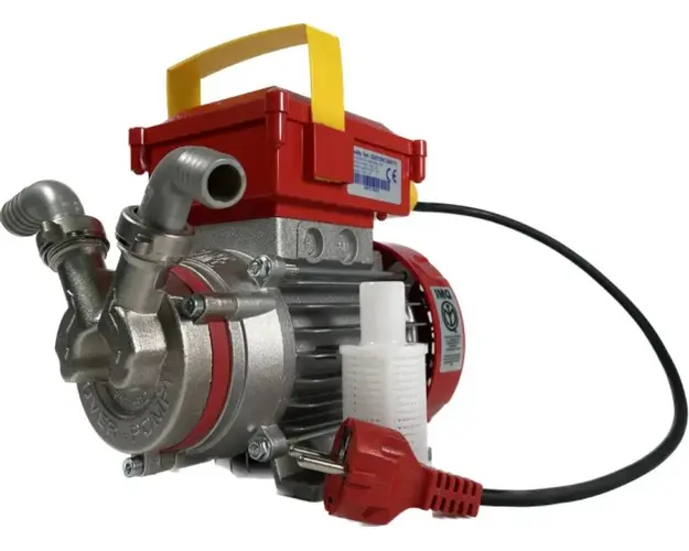 Electropompa Novax 20 M inox pentru transvazare vin si lichide alimentare