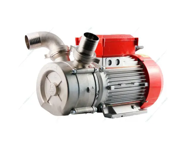 Electropompa Novax 30 M inox pentru transvazare vin si lichide alimentare