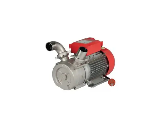 Electropompa Novax 40 M inox pentru transvazare vin si lichide alimentare