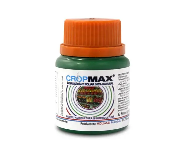 Cropmax 50 ml ingrasamant foliar concentrat Bio