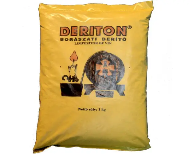 Deriton 1 kg bentonita limpezire vin