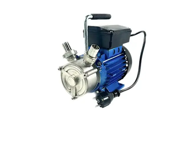 Electopompa Enos 25 inox pentru transvazare vin si lichide alimentare, Enoitalia